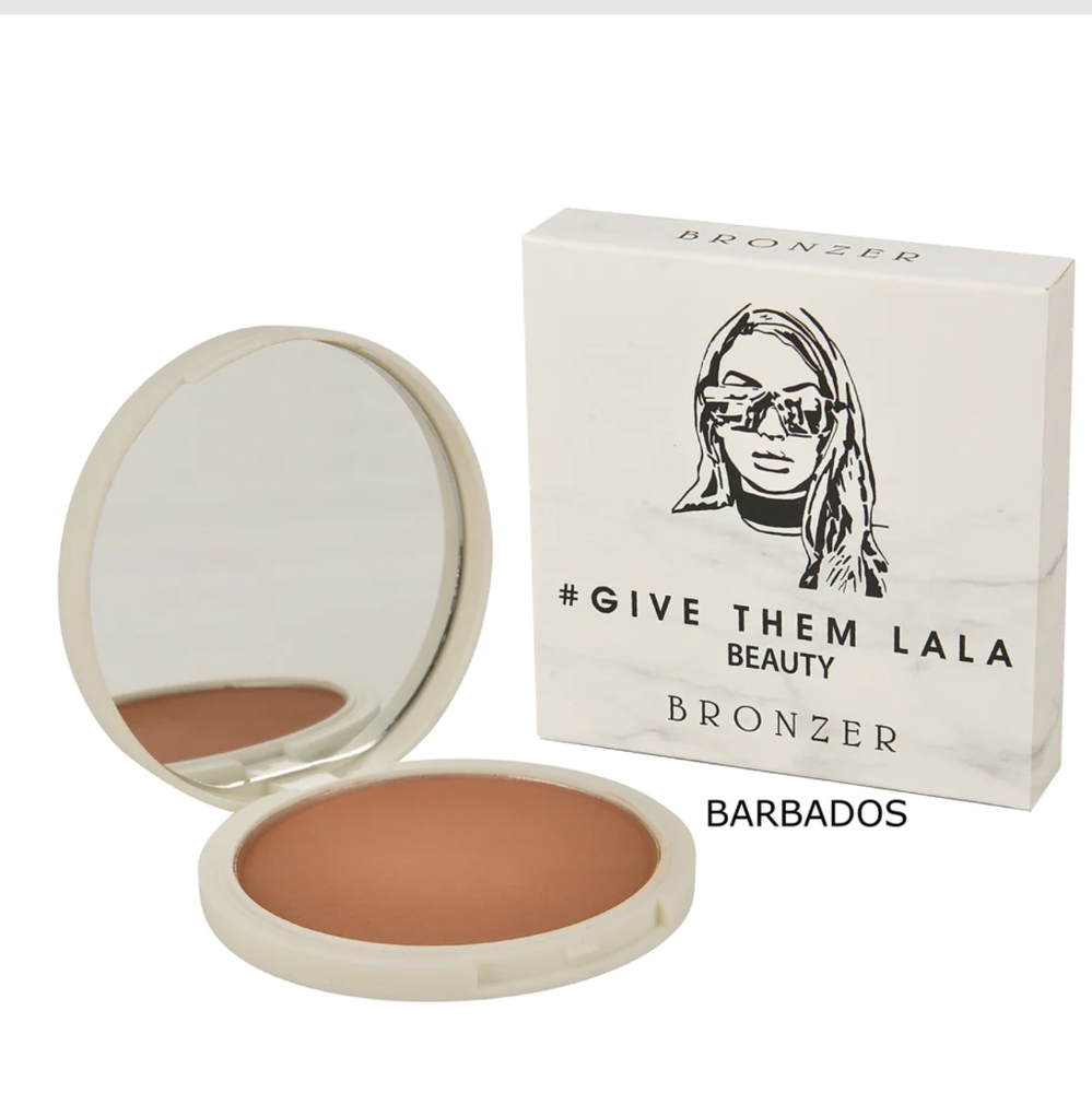 Give Them Lala Beauty Bronzer in Barbados